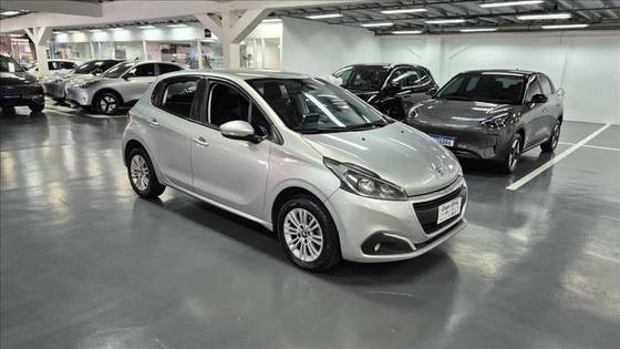 PEUGEOT 208 1.6 ACTIVE PACK 16V FLEX 4P AUTOMÁTICO